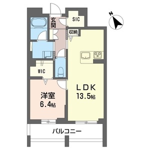 グラストン 202号室