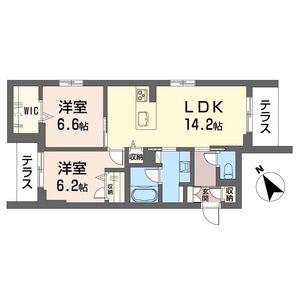 グラストーン 105号室