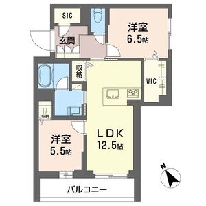 グラストーン 203号室