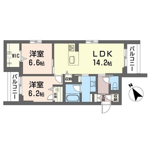 グラストーン 303号室