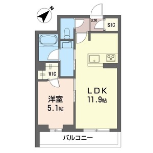 シェリエ 101号室