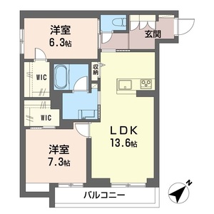 シェリエ 301号室