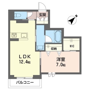 シェリエ 302号室