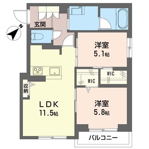 シェリエ 303号室
