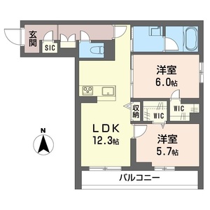 クリスターロ 101号室