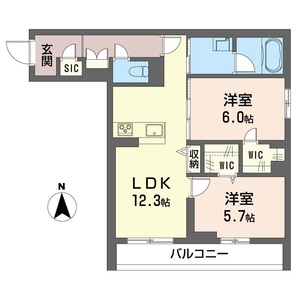 クリスターロ 201号室