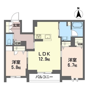 クリスターロ 302号室