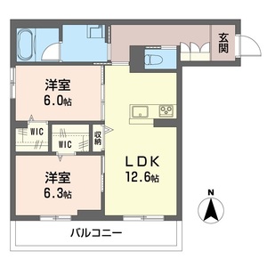 クリスターロ 305号室