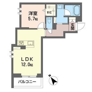 カームブランシェ 201号室