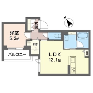 カームブランシェ 202号室