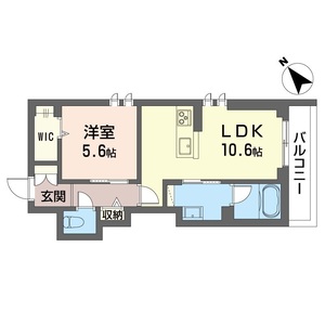 カームブランシェ 305号室