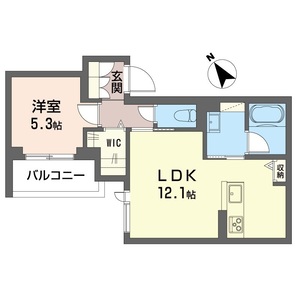カームブランシェ 402号室