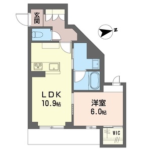 シキ　テラス 101号室
