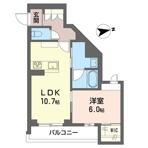 シキ　テラス 201号室