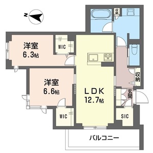 エスフォート 101号室