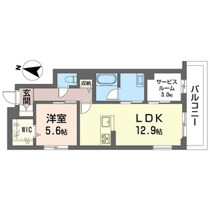 エスフォート 102号室