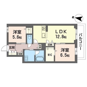 エスフォート 203号室