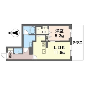 アクシズ 107号室