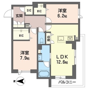 アクシズ 201号室
