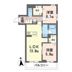 ロサミア 202号室