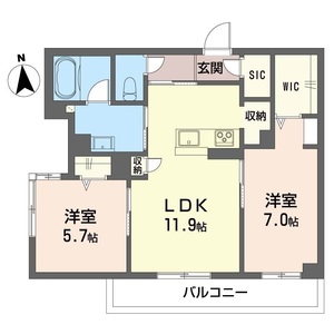ロサミア 203号室