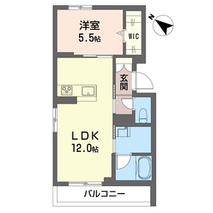 ルチェナ 303号室