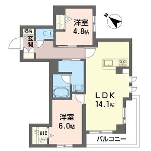 プルミエール和光 201号室