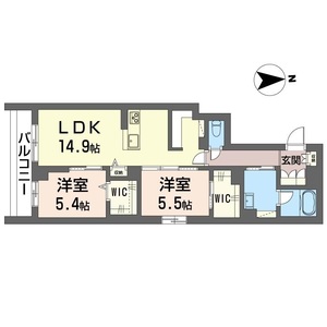 アーバンフォレスト 302号室
