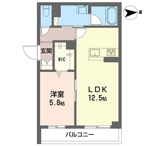 アーバンフォレスト 303号室