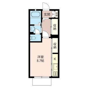 アメニティメゾンⅠ 103号室