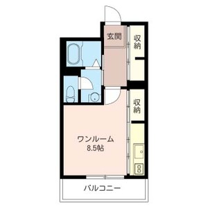ヴァン　キャトル 302号室
