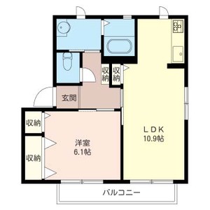 プレミール・エステートＡ 201号室