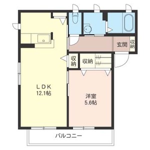 プロプル　Ａ 201号室