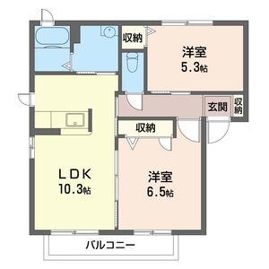グリーンパークＡ 201号室