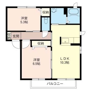 グリーンパークＡ 102号室