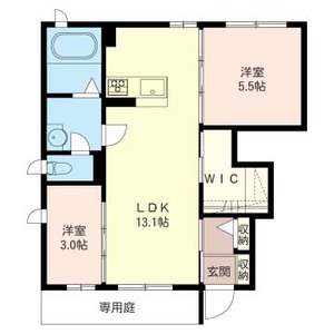 クレアーレ　Ⅰ 102号-5