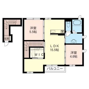 クレアーレ　Ⅱ 202号-5