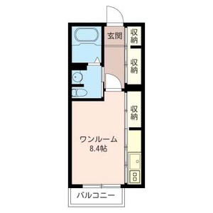 アスティオンＭ 203号室