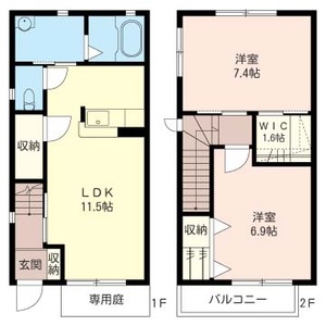 フラワーガーデン 101号室