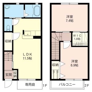 フラワーガーデン 103号室