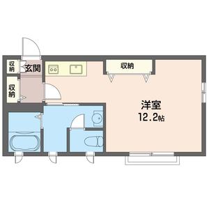 シャーメゾン祇園　Ｂ 202号室