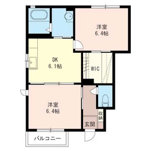シャーメゾン　ＳＡＴＯ 101号-6