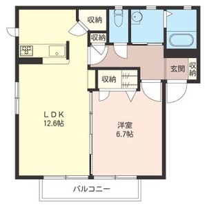 ａｚｕｒ　Ａ 201号室