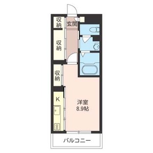 グランドゥール・Ｎ・Ｔ 303号室