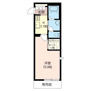 マーベラス　Ａ 101号室