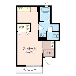 フルール・セゾン 105号室