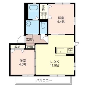 フェアリーコート０７ 201号室