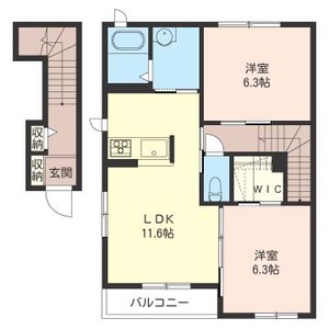 コリーヌ朝霞 Ⅰ 203号-5
