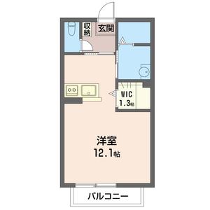 エスペランサ 206号室