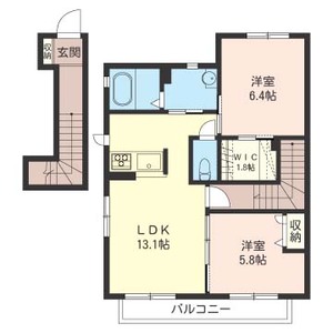 グレイスハイツ D 201号-16